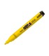 Rotulador liderpapel acrylic base agua todo tipo de superficie punta redonda 3 mm amarillo