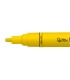 Rotulador liderpapel acrylic base agua todo tipo de superficie punta redonda 3 mm amarillo