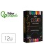 Rotulador liderpapel acrylic base agua todo tipo de superficie punta redonda 3 mm caja de 12 unidades colores