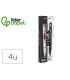Rotulador liderpapel acrylic base agua todo tipo de superficie punta fina 07 mm caja de 4 perfiladores