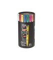 Rotulador liderpapel acrylic base agua todo tipo de superficie punta fina 0,7 mm caja de 8 unidades colores