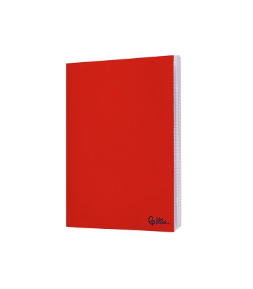 Libreta liderpapel smart a4 48 hojas 75g m2 cuadro 5mm con margen colores surtidos