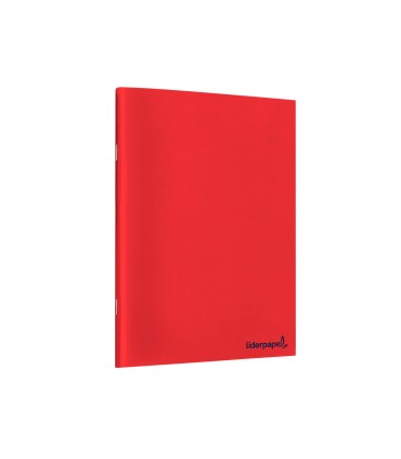 Libreta liderpapel smart a4 48 hojas 75g m2 cuadro 5mm con margen colores surtidos