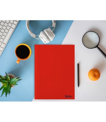 Libreta liderpapel smart a4 48 hojas 75g m2 cuadro 5mm con margen colores surtidos