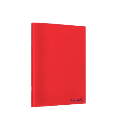 Libreta liderpapel smart a4 48 hojas 75g m2 cuadro 4mm con margen colores surtidos