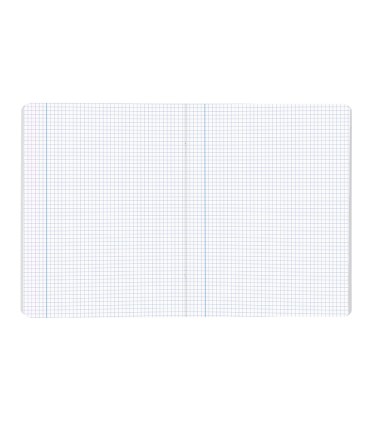 Libreta liderpapel smart a4 48 hojas 75g m2 cuadro 4mm con margen colores surtidos