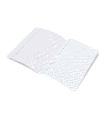 Libreta liderpapel smart a4 48 hojas 75g m2 cuadro 4mm con margen colores surtidos