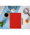 Libreta liderpapel smart a4 80 hojas 75g/m2 cuadro 4mm con margen