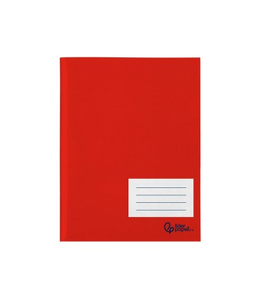 Libreta liderpapel smart a5 plus 48 hojas 75g m2 cuadro 5mm con margen colores surtido
