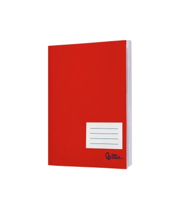 Libreta liderpapel smart a5 plus 48 hojas 75g m2 cuadro 5mm con margen colores surtido