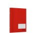 Libreta liderpapel smart a5 plus 48 hojas 75g m2 cuadro 5mm con margen colores surtido
