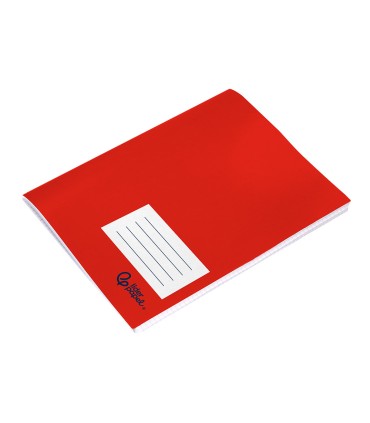 Libreta liderpapel smart a5 plus 48 hojas 75g m2 cuadro 5mm con margen colores surtido