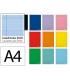 Cuaderno espiral liderpapel din a4 witty tapa dura 80h 90gr milimetrado 2mm colores surtidos