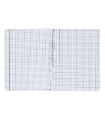 Cuaderno espiral liderpapel din a4 witty tapa dura 80h 90gr milimetrado 2mm colores surtidos