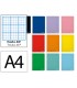 Cuaderno espiral liderpapel din a4 witty tapa dura 80h 90gr rayado nº46 colores surtidos