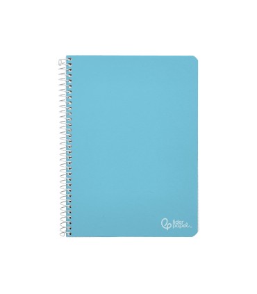 Cuaderno espiral liderpapel din a4 witty tapa dura 80h 90gr rayado nº46 colores surtidos