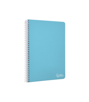 Cuaderno espiral liderpapel din a4 witty tapa dura 80h 90gr rayado nº46 colores surtidos