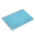 Cuaderno espiral liderpapel din a4 witty tapa dura 80h 90gr rayado nº46 colores surtidos