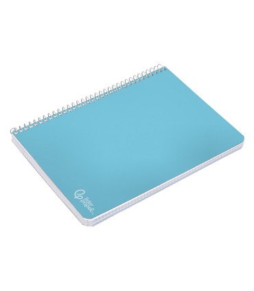 Cuaderno espiral liderpapel din a4 witty tapa dura 80h 90gr rayado nº46 colores surtidos