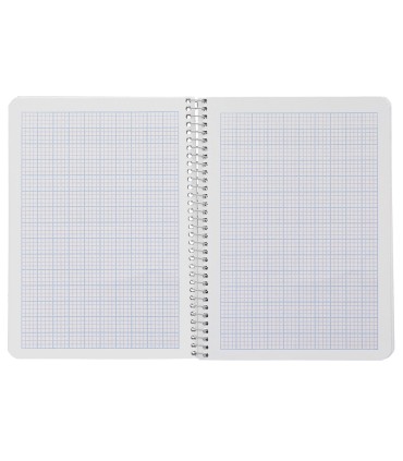 Cuaderno espiral liderpapel din a4 witty tapa dura 80h 90gr rayado nº46 colores surtidos