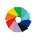 Cuaderno espiral liderpapel a5 micro smart tapa blanda 80h 75gr cuadro 5mm doble margen 6 taladros colores