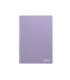 Cuaderno espiral liderpapel a5 micro smart tapa blanda 80h 75gr cuadro 5mm doble margen 6 taladros colores