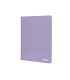 Cuaderno espiral liderpapel a5 micro smart tapa blanda 80h 75gr cuadro 5mm doble margen 6 taladros colores