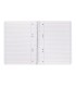 Cuaderno espiral liderpapel a5 micro smart tapa blanda 80h 75gr cuadro 5mm doble margen 6 taladros colores
