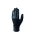 Guantes de nitrilo deltaplus quimico desechable no empolvado talla 7 8 color negro caja de 100 unidades