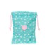 Saquito merienda safta peppa pig pretty flowers 250x200 mm