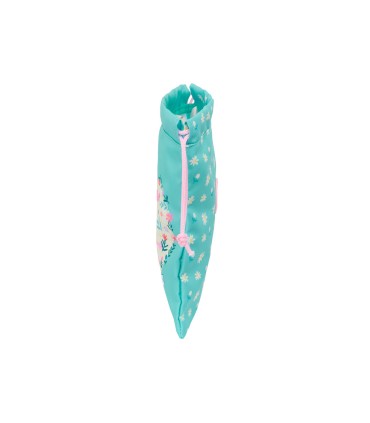 Saquito merienda safta peppa pig pretty flowers 250x200 mm