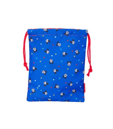 Saquito merienda safta mickey mouse good day 250x200 mm