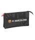Bolso escolar portatodo safta triple fc barcelona black 30x220x120 mm