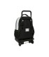 Mochila safta grande con ruedas compact extraible real madrid 1 equipacion 24 25 450x330x220 mm