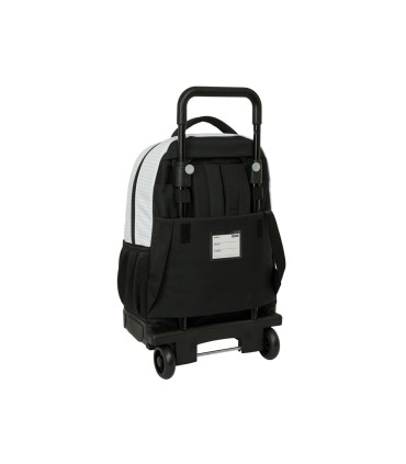 Mochila safta grande con ruedas compact extraible real madrid 1 equipacion 24 25 450x330x220 mm