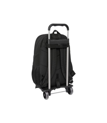 Mochila safta mod 665 con carro 905 fc barcelona black 160x320x440 mm