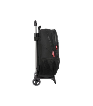 Mochila safta mod 665 con carro 905 fc barcelona black 160x320x440 mm