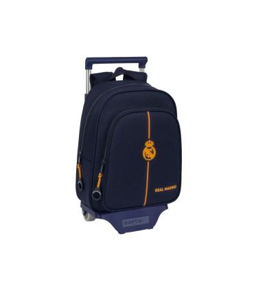 Mochila safta mod 524 con carro 705 real madrid 2 equipacion 24 25 100x270x330 mm