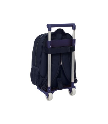 Mochila safta mod 524 con carro 705 real madrid 2 equipacion 24 25 100x270x330 mm