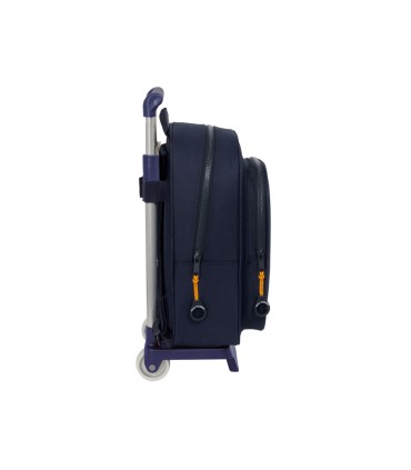 Mochila safta mod 524 con carro 705 real madrid 2 equipacion 24 25 100x270x330 mm