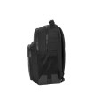 Mochila safta doble con cantoneras adaptable a carro f.c. barcelona black 150x320x420 mm