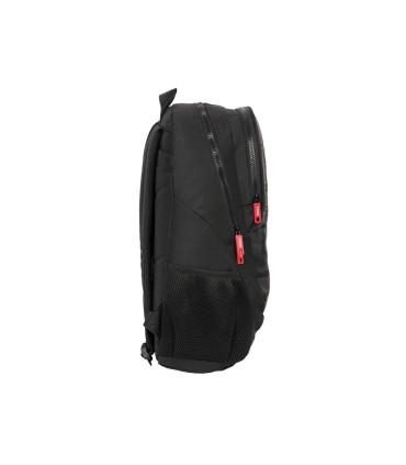 Mochila safta adaptada carro safta fc barcelona black 160x320x440 mm