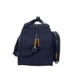 Bolsa deporte safta real madrid 2 equipacion 24/25 230x400x240 mm