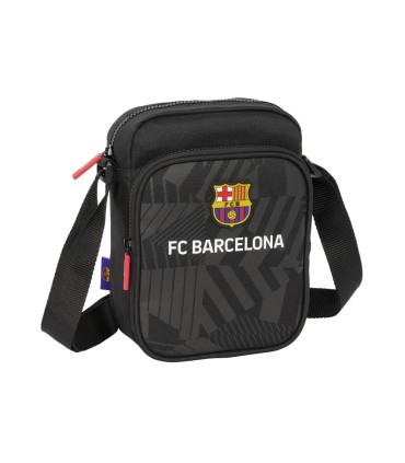 Bandolera safta pequena fc barcelona black 60x160x220 mm