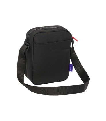 Bandolera safta pequena fc barcelona black 60x160x220 mm