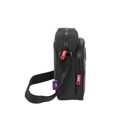 Bandolera safta pequena fc barcelona black 60x160x220 mm
