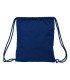 Saco deportivo safta fc barcelona navy blue 400x350x10 mm