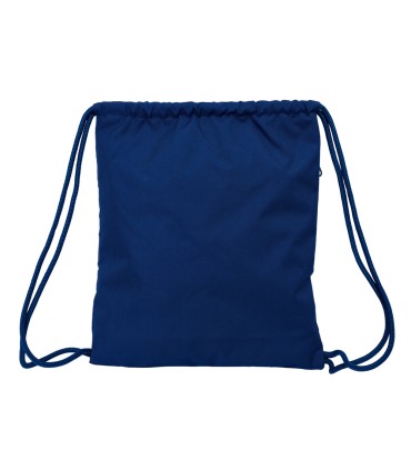 Saco deportivo safta fc barcelona navy blue 400x350x10 mm