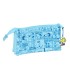 Bolso escolar portatodo safta triple snoopy love 120x220x30 mm