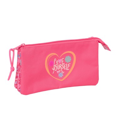 Bolso escolar portatodo safta triple safta feeling 120x220x30 mm